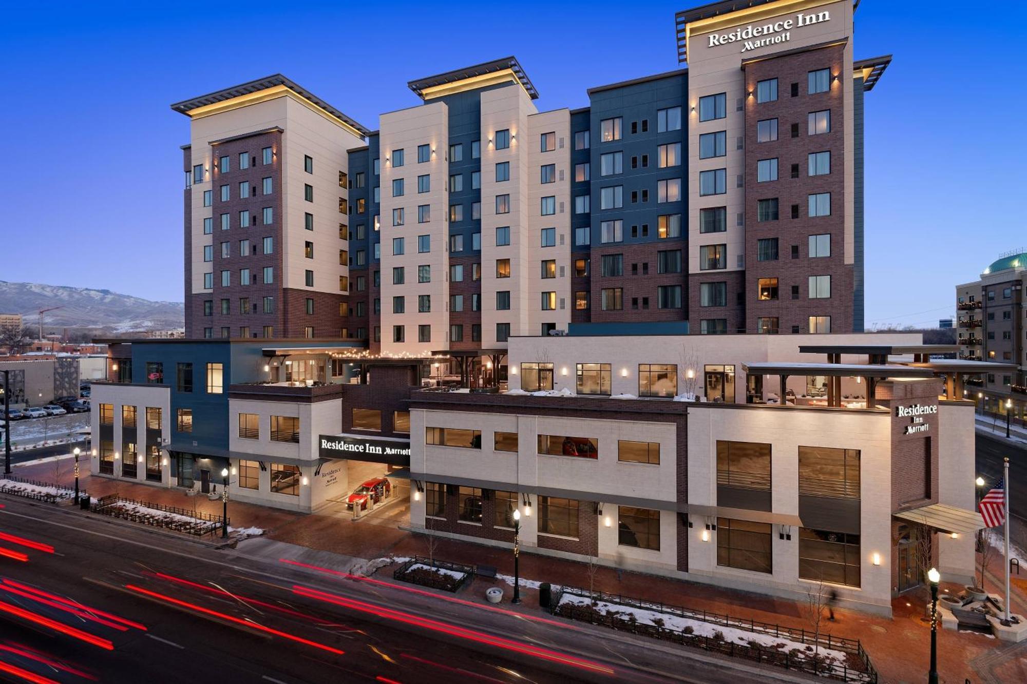 Residence Inn By Marriott Boise Downtown City Center Exterior photo